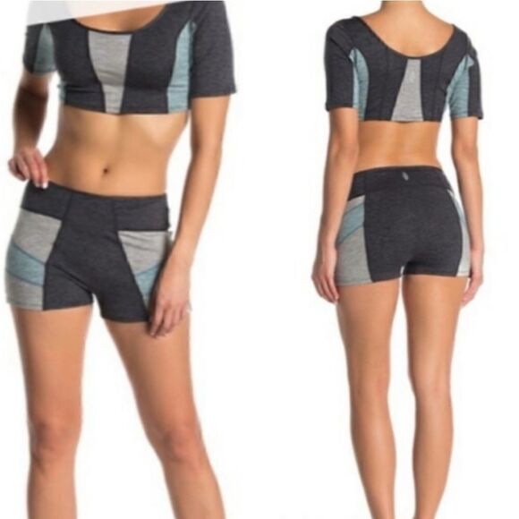 NWOT Free People Gray Combo 2 piece set small - Picture 2 of 2